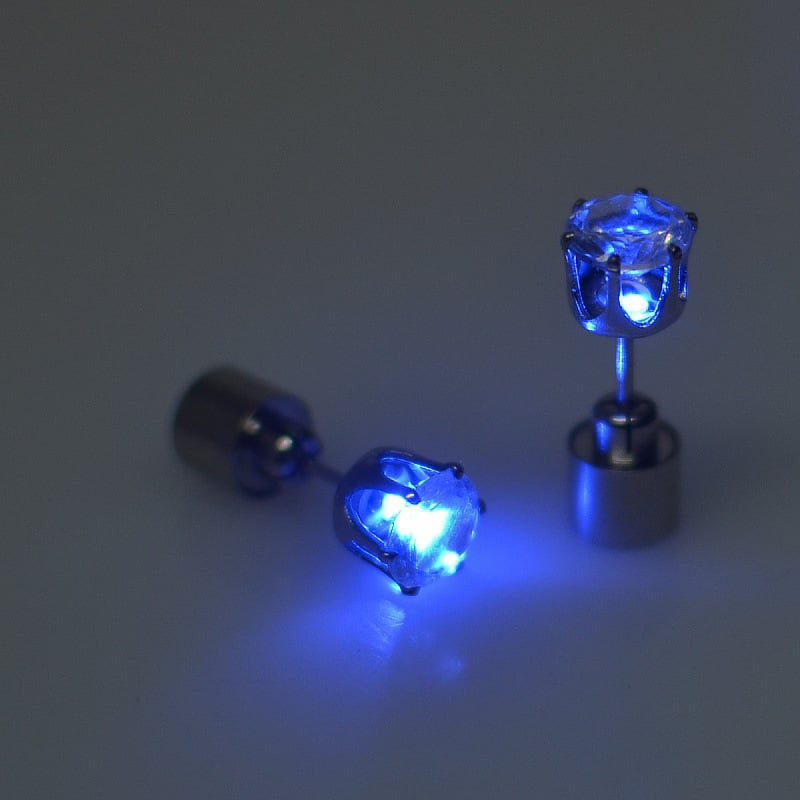 ✨LED Earrings, Light Up Stud Earrings