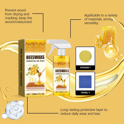 💕🎁Only $19.99 This Week🌟🎉Wood Polishing Beeswax Spray