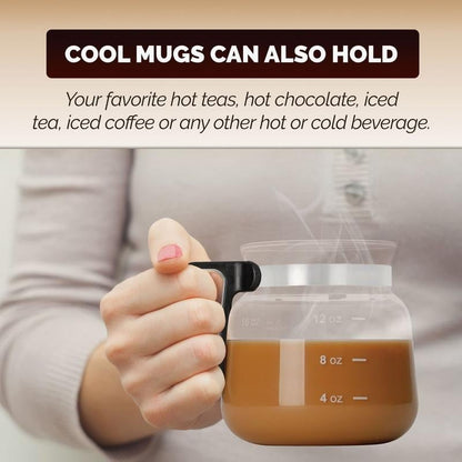 💕49% OFF💖☕ 16 Oz Glass Coffee Mug – Coffee Pot Style