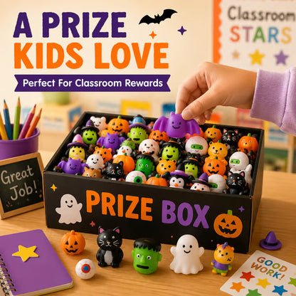 🎃 30PCS Halloween Mochi Squishy Toys