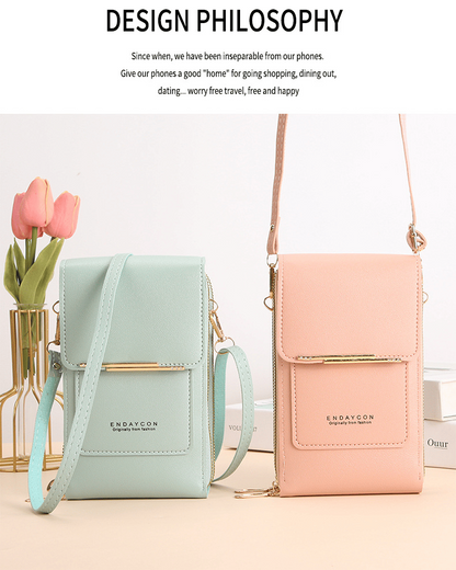 💥👛Women's Touch Screen Messenger Bag