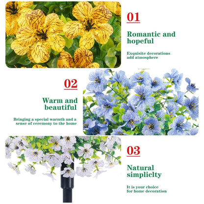 🌱Outdoor/Indoor UV Resistant & Waterproof Artificial Flower Decor