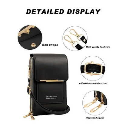 💥👛Women's Touch Screen Messenger Bag