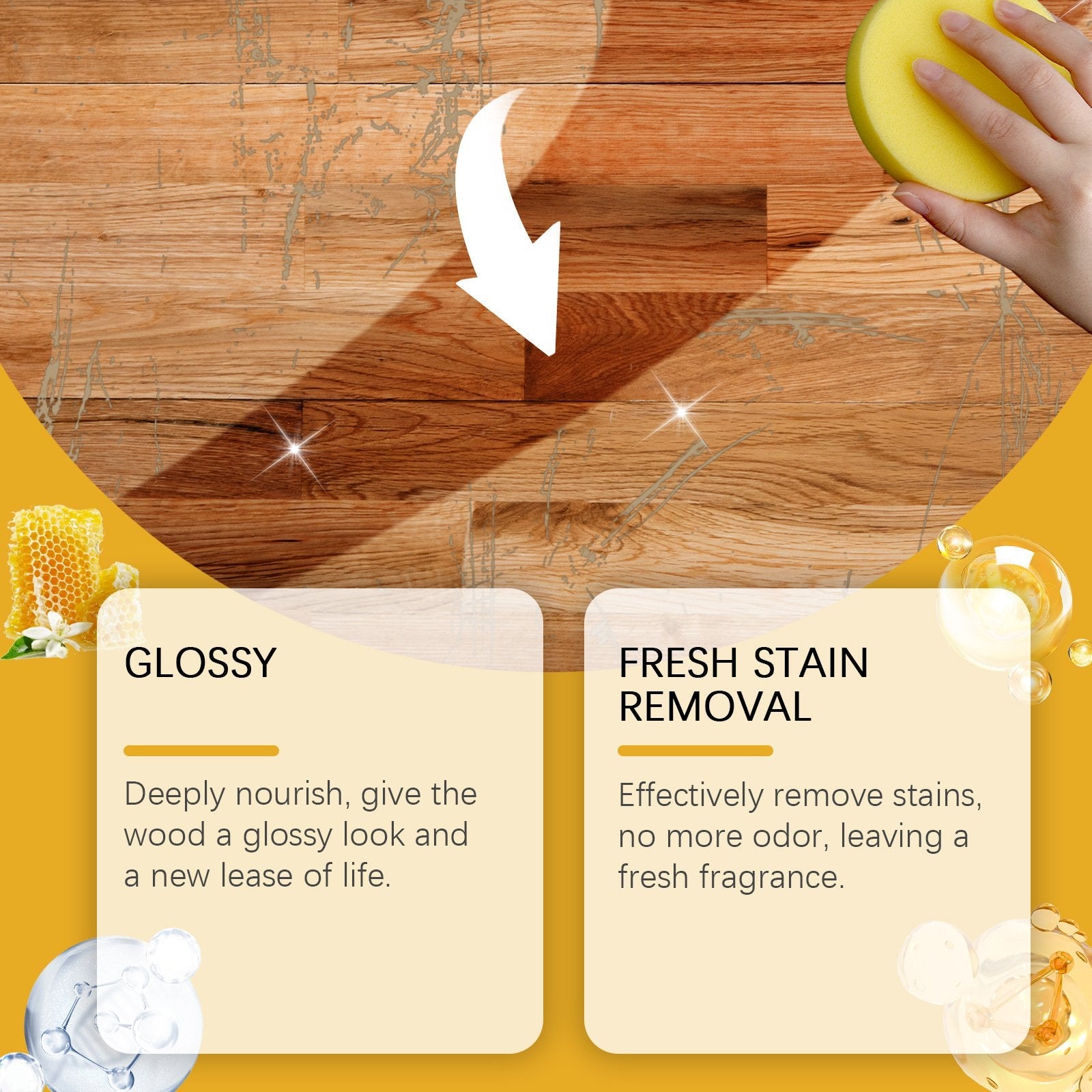 💕🎁Only $19.99 This Week🌟🎉Wood Polishing Beeswax Spray