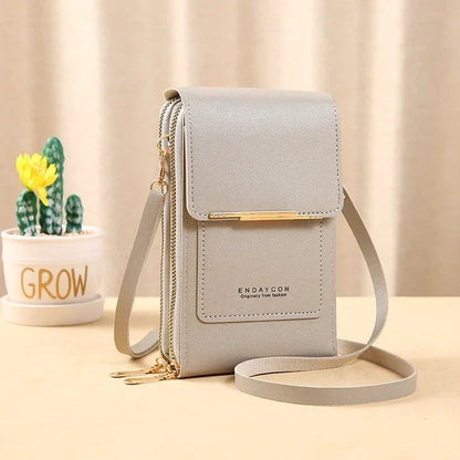 💥👛Women's Touch Screen Messenger Bag