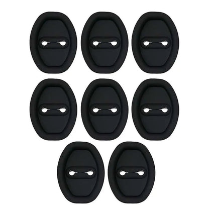 🎉Car Door Lock Cover – Noise-Dampening & Rust-Proof Striker Protector