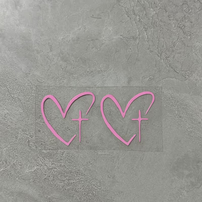 Christian Rearview Mirror Decal