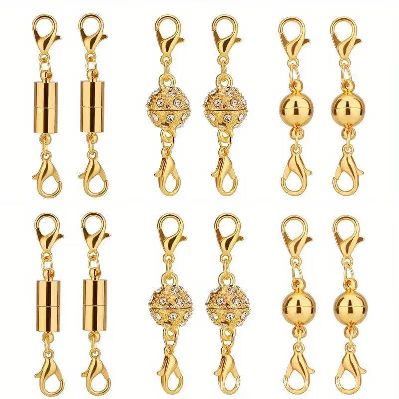 🔥Magnetic Necklace Clasps and Closures