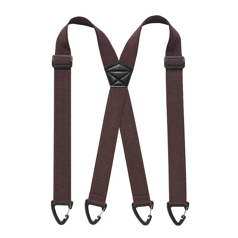 ⏳LAST DAY SALE 49% OFF !!📢Men's X-Back Suspenders with Hook Clips