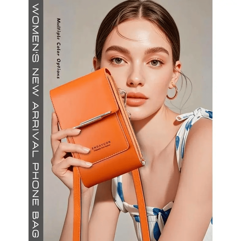 💥👛Women's Touch Screen Messenger Bag