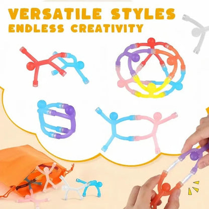 ✨Unisex Kids' Magnetic Building Set (Set of 10)