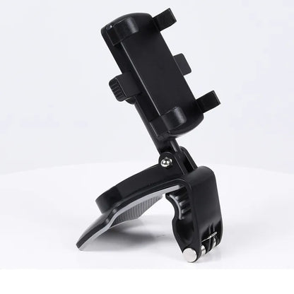 Car Dashboard Phone Holder with 360 Degree Rotation
