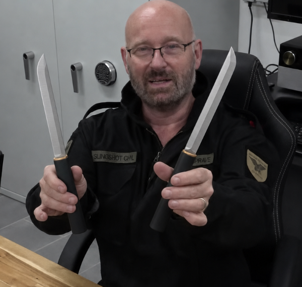 Instant Ronin Double Tanto Knives
