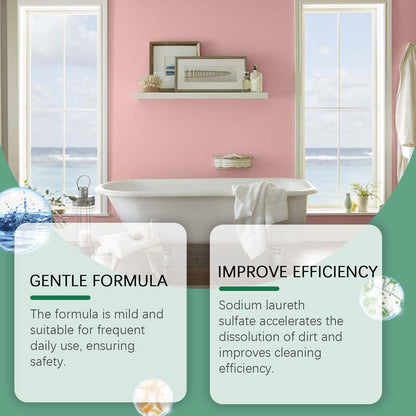 🥳2026 HOT SALE🥳💞50K+ SOLD!💥🔬 【CLEARANCE!】Molecular-Level Cleaning Tech! Oxalic Acid Bathroom Cleaner Dissolves Rust & Limescale🚽✨
