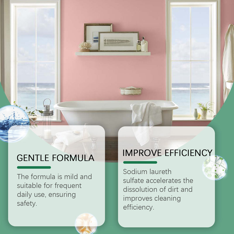 🥳2026 HOT SALE🥳💞50K+ SOLD!💥🔬 【CLEARANCE!】Molecular-Level Cleaning Tech! Oxalic Acid Bathroom Cleaner Dissolves Rust & Limescale🚽✨