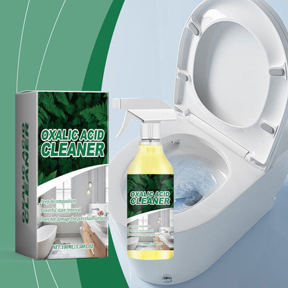 🥳2026 HOT SALE🥳💞50K+ SOLD!💥🔬 【CLEARANCE!】Molecular-Level Cleaning Tech! Oxalic Acid Bathroom Cleaner Dissolves Rust & Limescale🚽✨