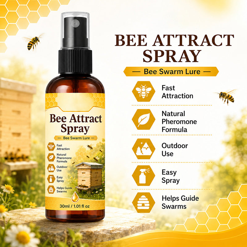 🐝Natural Outdoor Bee Attractant Spray