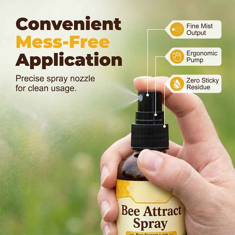 🐝Natural Outdoor Bee Attractant Spray